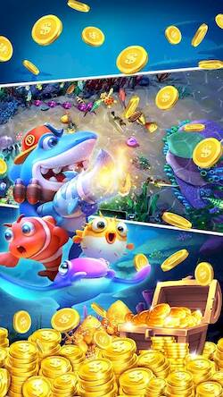 Скачать взломанную Naga Fishing World [Много монет] MOD apk на Андроид