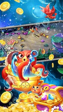 Скачать взломанную Naga Fishing World [Много монет] MOD apk на Андроид
