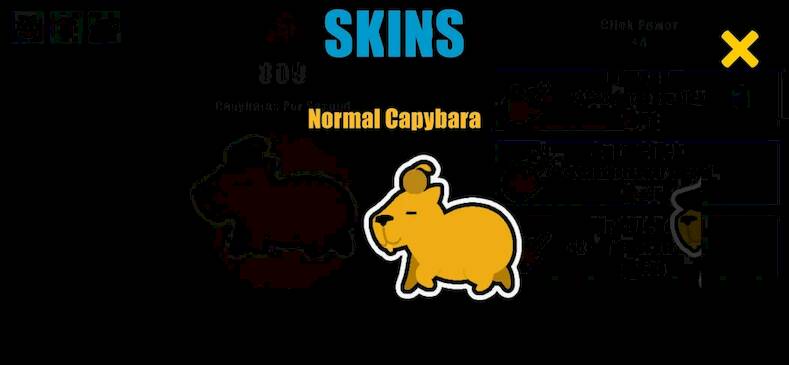 Скачать взломанную Capybara Clicker [Мод меню] MOD apk на Андроид