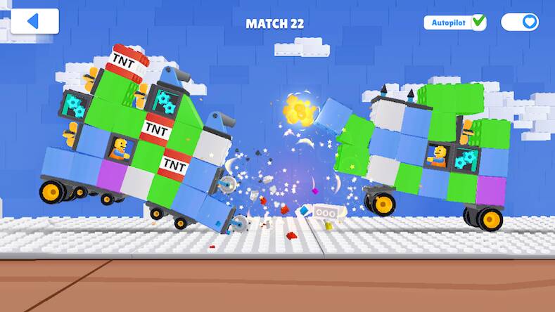 Скачать взломанную TOYS: Crash Arena [Мод меню] MOD apk на Андроид