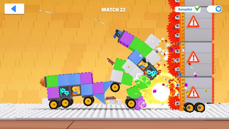 Скачать взломанную TOYS: Crash Arena [Мод меню] MOD apk на Андроид