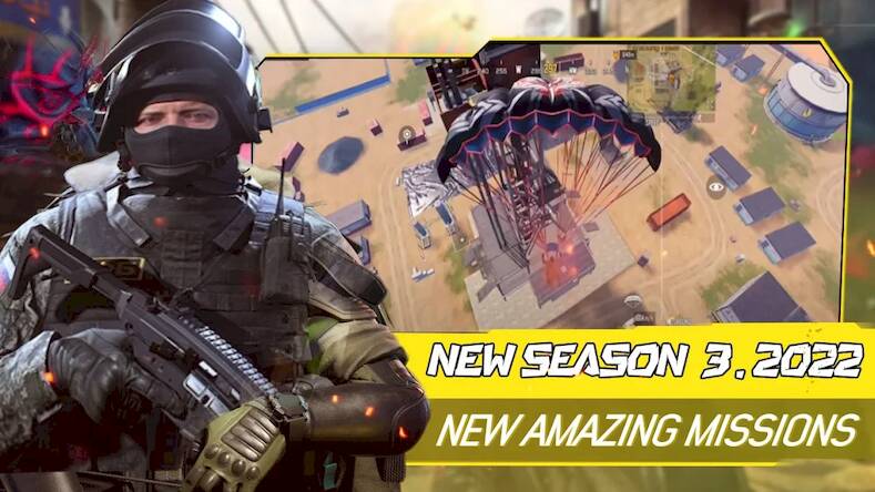 Скачать взломанную Call of Ops WW Duty [Много денег] MOD apk на Андроид