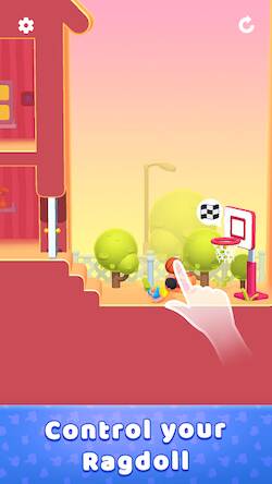 Скачать взломанную Lazy Jump [Много денег] MOD apk на Андроид