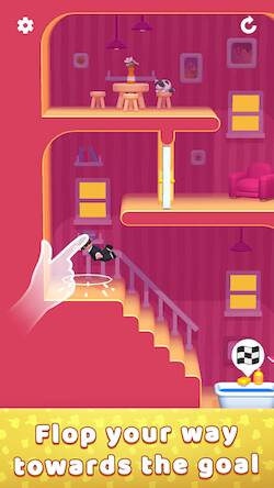 Скачать взломанную Lazy Jump [Много денег] MOD apk на Андроид