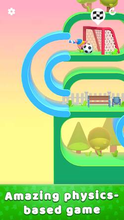 Скачать взломанную Lazy Jump [Много денег] MOD apk на Андроид