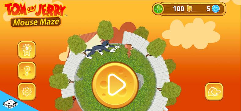 Скачать взломанную Tom & Jerry: Mouse Maze [Бесплатные покупки] MOD apk на Андроид