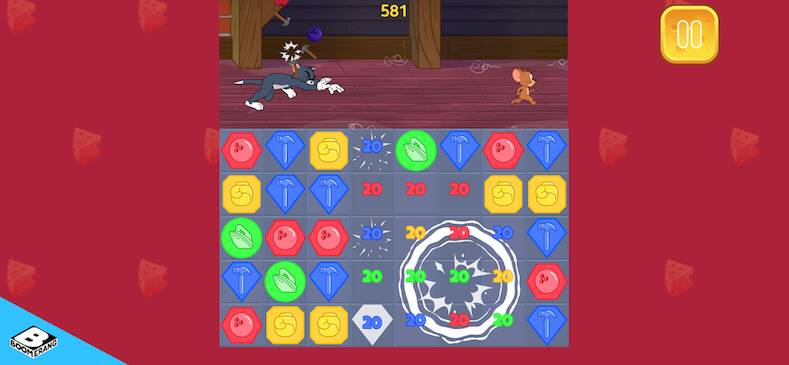 Скачать взломанную Tom & Jerry: Mouse Maze [Бесплатные покупки] MOD apk на Андроид