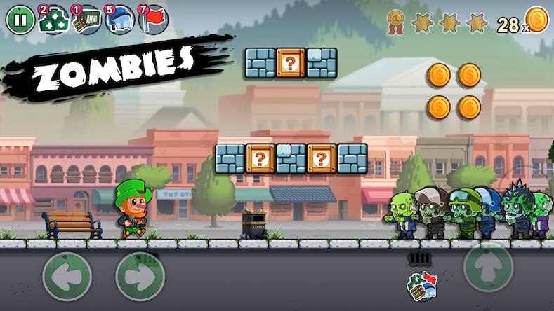 Скачать взломанную Lep's World Z [Бесплатные покупки] MOD apk на Андроид