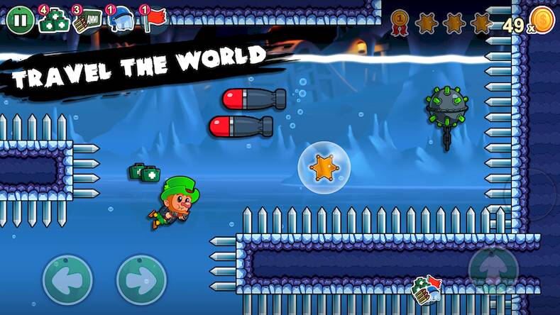 Скачать взломанную Lep's World Z [Бесплатные покупки] MOD apk на Андроид
