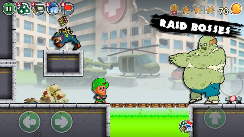Скачать взломанную Lep's World Z [Бесплатные покупки] MOD apk на Андроид