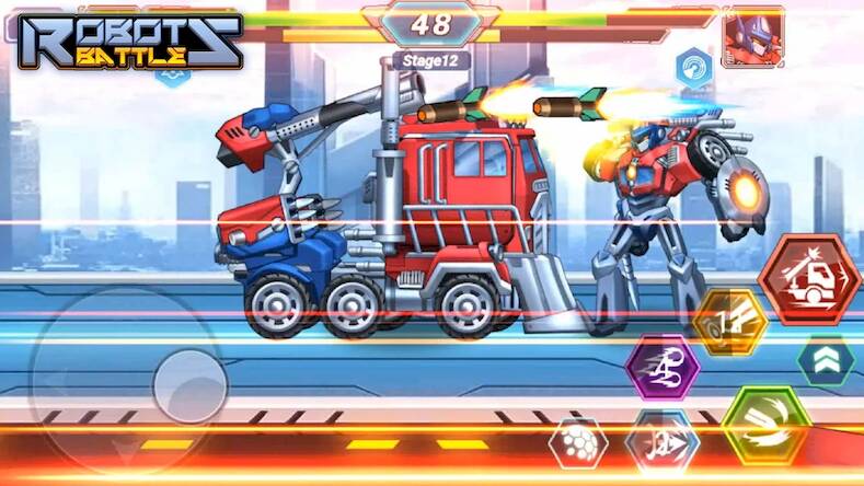 Скачать взломанную War Robots Battle: Mech Arena [Много монет] MOD apk на Андроид