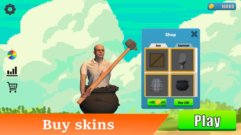 Скачать взломанную Getting with hammer it [Мод меню] MOD apk на Андроид