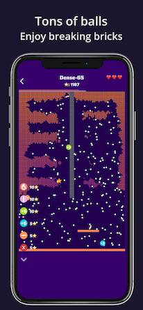 Скачать взломанную Brick Mania: Fun Arcade Game [Мод меню] MOD apk на Андроид