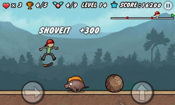 Скачать взломанную Skater Boy [Бесплатные покупки] MOD apk на Андроид