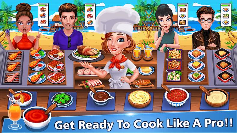Скачать взломанную Cooking Chef - Food Fever [Мод меню] MOD apk на Андроид