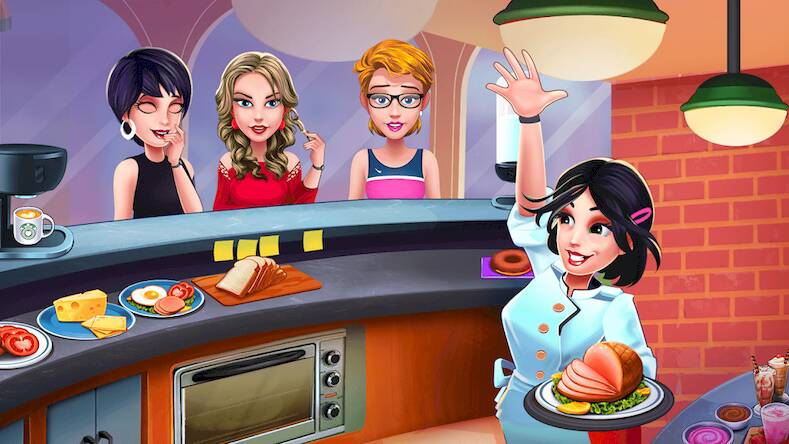 Скачать взломанную Cooking Chef - Food Fever [Мод меню] MOD apk на Андроид
