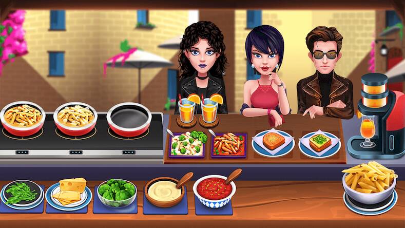 Скачать взломанную Cooking Chef - Food Fever [Мод меню] MOD apk на Андроид