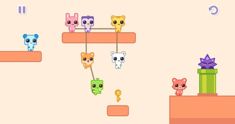 Скачать взломанную Online Cats – Multiplayer Park [Много монет] MOD apk на Андроид