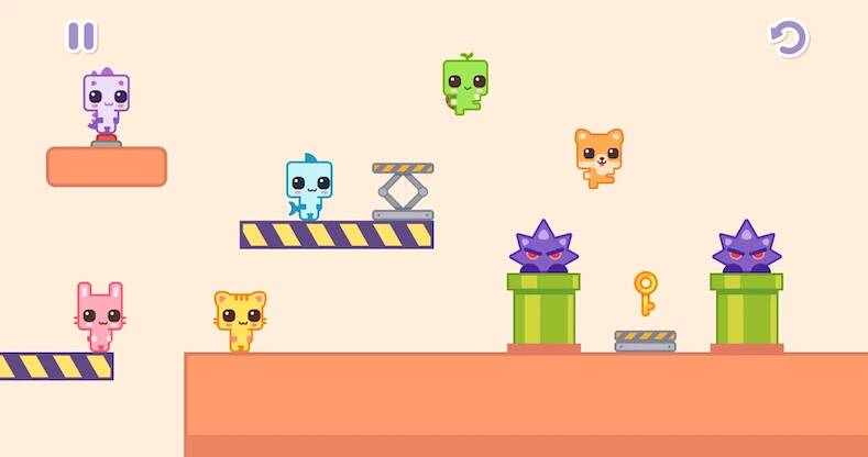 Скачать взломанную Online Cats – Multiplayer Park [Много монет] MOD apk на Андроид
