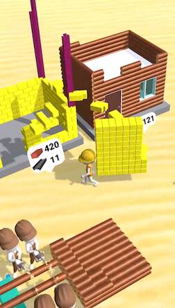 Скачать взломанную Pro Builder 3D [Много денег] MOD apk на Андроид