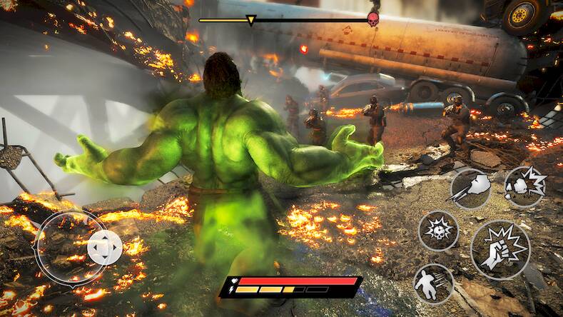 Скачать взломанную Muscle Hero: Future Evolution [Много монет] MOD apk на Андроид