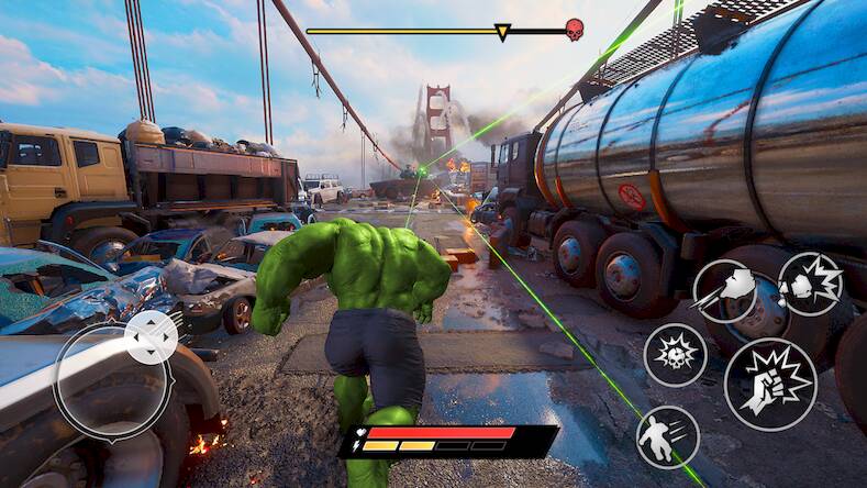 Скачать взломанную Muscle Hero: Future Evolution [Много монет] MOD apk на Андроид
