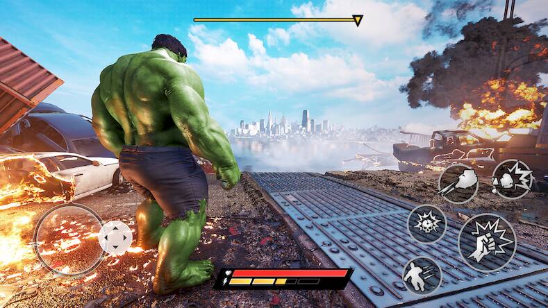 Скачать взломанную Muscle Hero: Future Evolution [Много монет] MOD apk на Андроид