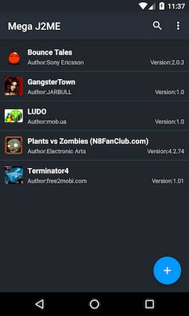 Скачать взломанную MegaJ2ME (J2ME Emulator) [Много денег] MOD apk на Андроид