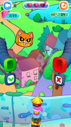 Скачать взломанную Simba Hats [Мод меню] MOD apk на Андроид