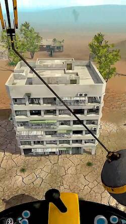 Скачать взломанную Dozer Demolish: City Tear Down [Много монет] MOD apk на Андроид