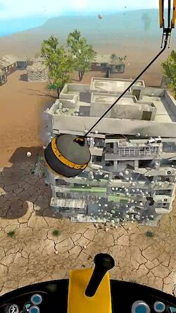 Скачать взломанную Dozer Demolish: City Tear Down [Много монет] MOD apk на Андроид