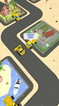 Скачать взломанную Dozer Demolish: City Tear Down [Много монет] MOD apk на Андроид