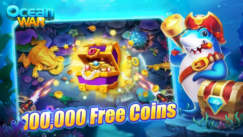 Скачать взломанную Higgs Ocean War [Много монет] MOD apk на Андроид