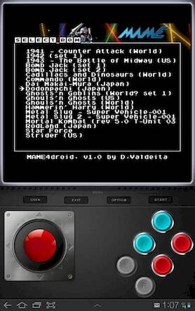 Скачать взломанную MAME4droid (0.37b5) [Много денег] MOD apk на Андроид