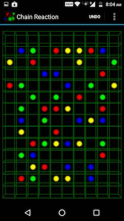 Скачать взломанную Chain Reaction [Бесплатные покупки] MOD apk на Андроид
