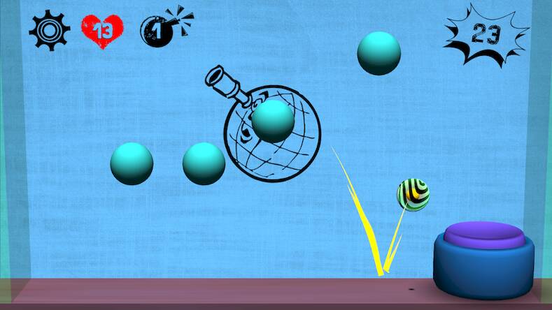 Скачать взломанную Tigerball [Бесплатные покупки] MOD apk на Андроид