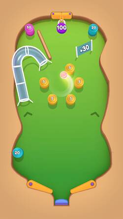Скачать взломанную Pinball - Smash Arcade [Много монет] MOD apk на Андроид