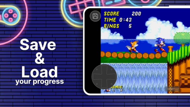 Скачать взломанную Retro Games 90s: Console Games [Бесплатные покупки] MOD apk на Андроид