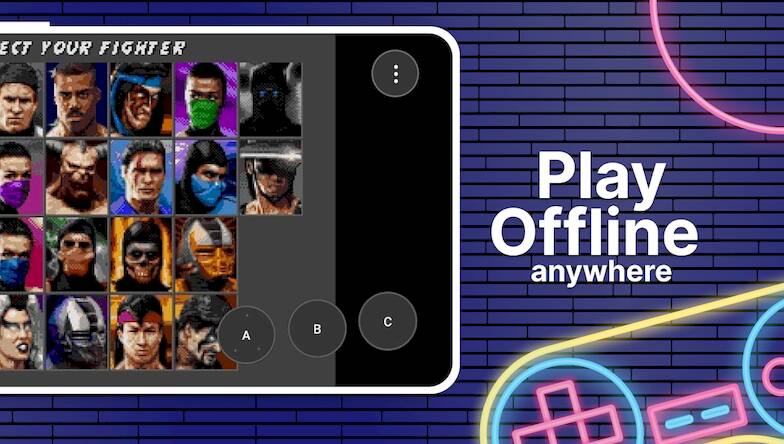 Скачать взломанную Retro Games 90s: Console Games [Бесплатные покупки] MOD apk на Андроид