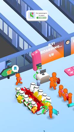 Скачать взломанную Airport Master - Plane Tycoon [Много денег] MOD apk на Андроид