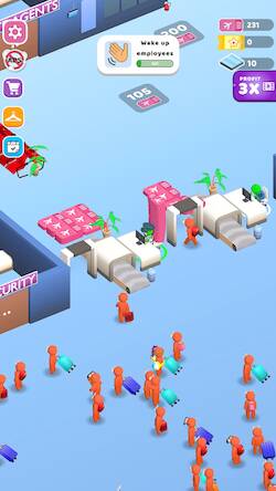 Скачать взломанную Airport Master - Plane Tycoon [Много денег] MOD apk на Андроид