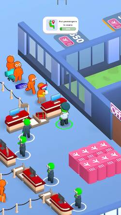 Скачать взломанную Airport Master - Plane Tycoon [Много денег] MOD apk на Андроид