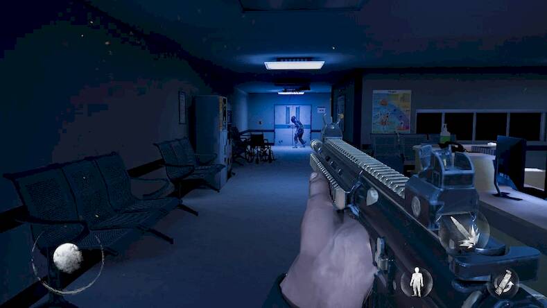 Скачать взломанную Endless Nightmare 2: Hospital [Бесплатные покупки] MOD apk на Андроид