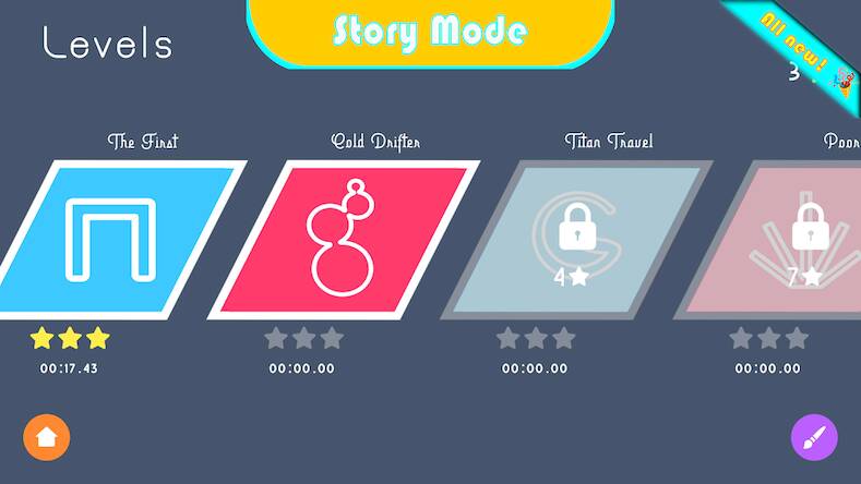 Скачать взломанную Double Line : 2 Player Games [Много денег] MOD apk на Андроид