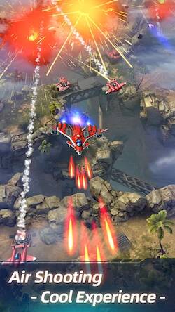 Скачать взломанную Wing Fighter [Мод меню] MOD apk на Андроид