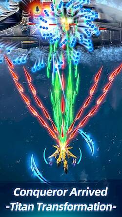 Скачать взломанную Wing Fighter [Мод меню] MOD apk на Андроид