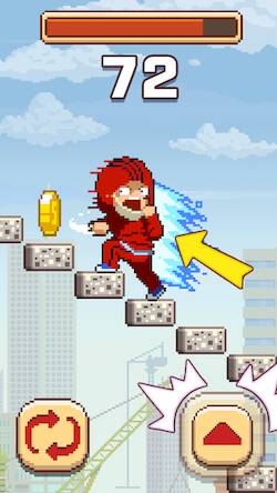 Скачать взломанную Infinite Stairs [Много монет] MOD apk на Андроид