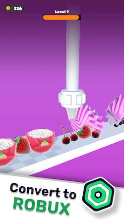 Скачать взломанную Topping Cream Robux Roblominer [Много денег] MOD apk на Андроид