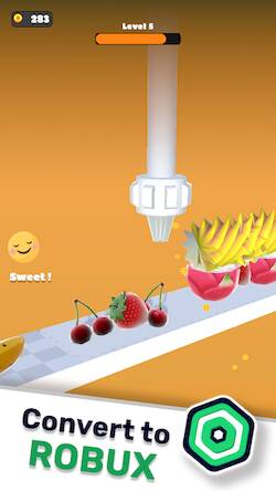 Скачать взломанную Topping Cream Robux Roblominer [Много денег] MOD apk на Андроид