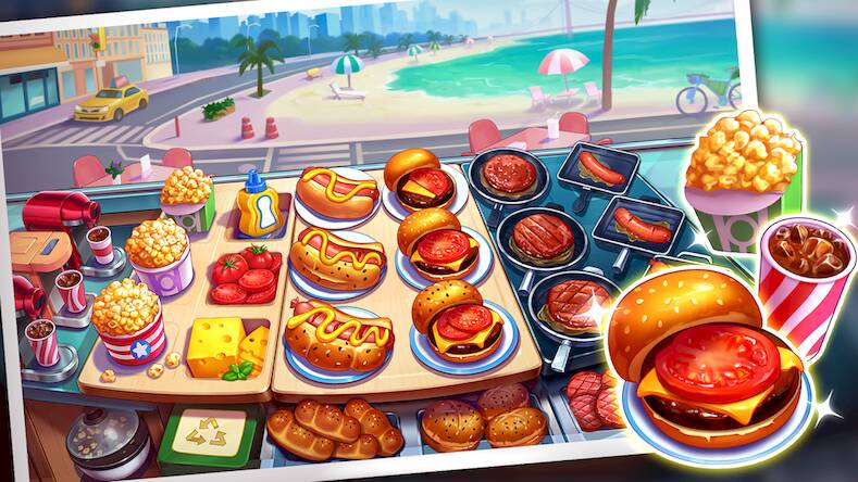 Скачать взломанную Cooking Center-Restaurant Game [Много денег] MOD apk на Андроид